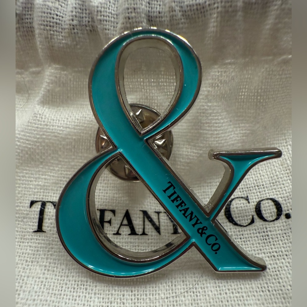 Tiffany & Co. Ampersand Pin - Picture 7 of 7
